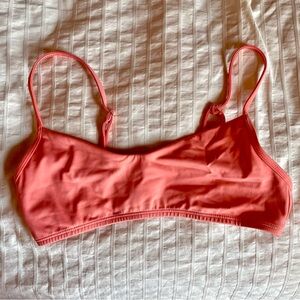 Jolyn Eryn Bikini Top in Guava